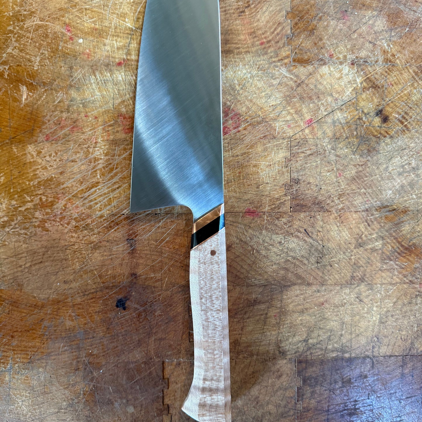 Stainless Santoku - 6.9" - Nitro-V