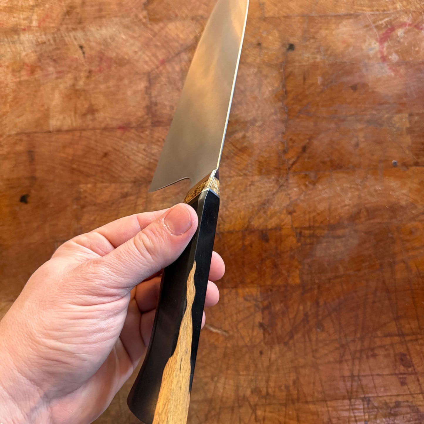 Carbon Steel - Western Chef - 8.4"