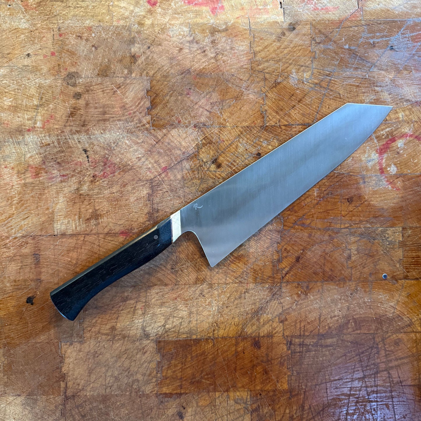 Stainless Steel- Kiritsuke - Nitro V - 8.3"