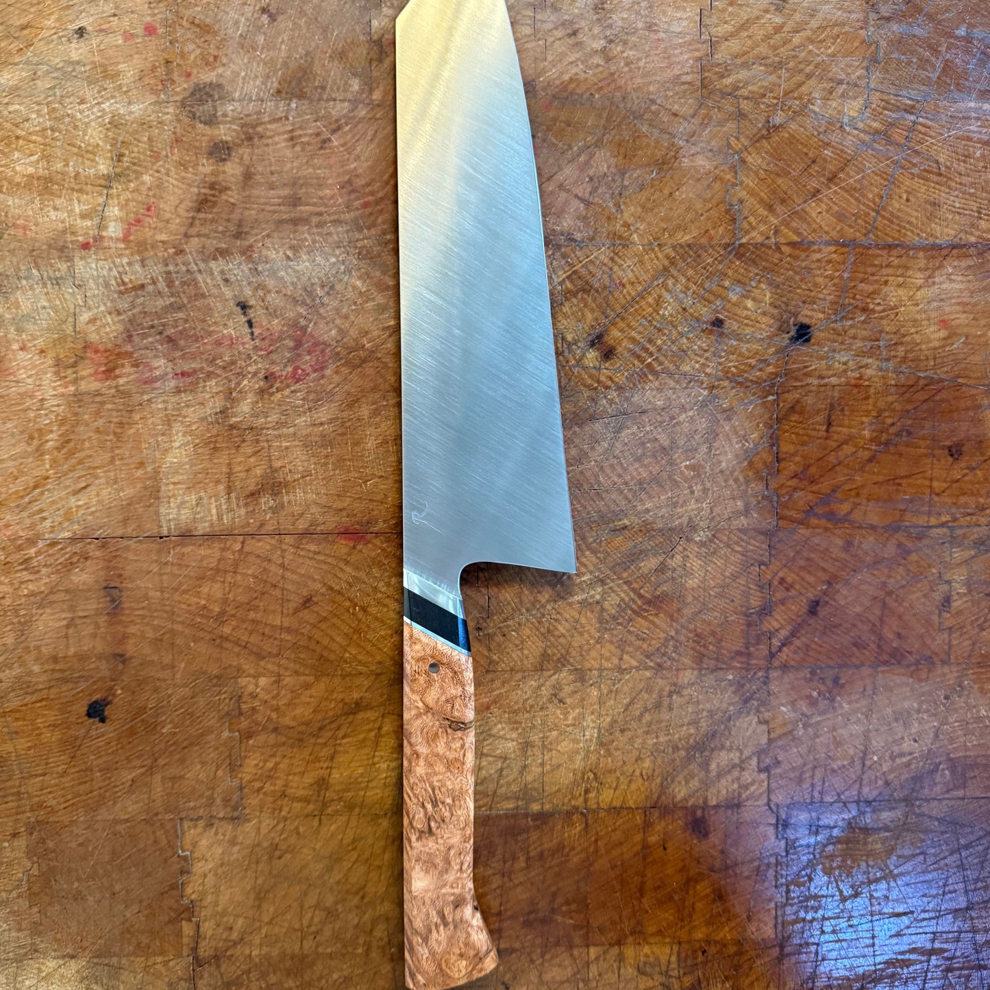 Stainless Steel- Kiritsuke - Nitro V - 8.25