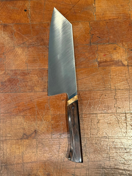 Stainless Bunka Knife - 7" - Nitro-V