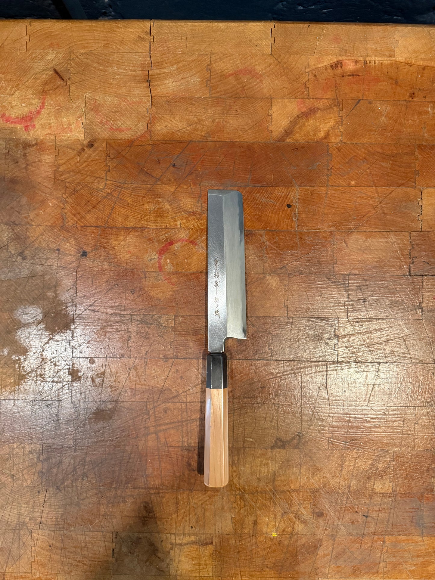 Kanematsu Usuba - Ginsan - 165mm
