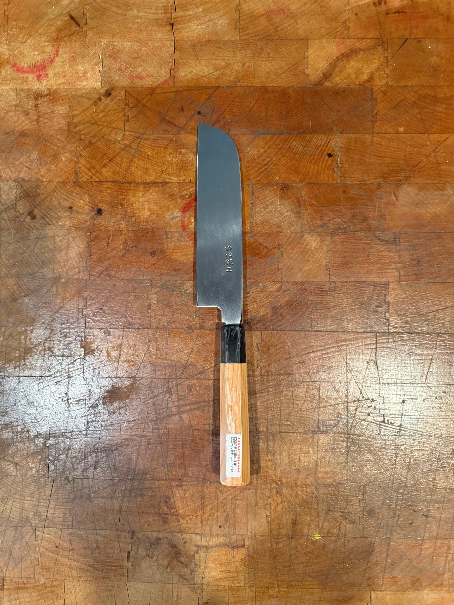 Kanematsu Usuba - Ginsan - 180mm