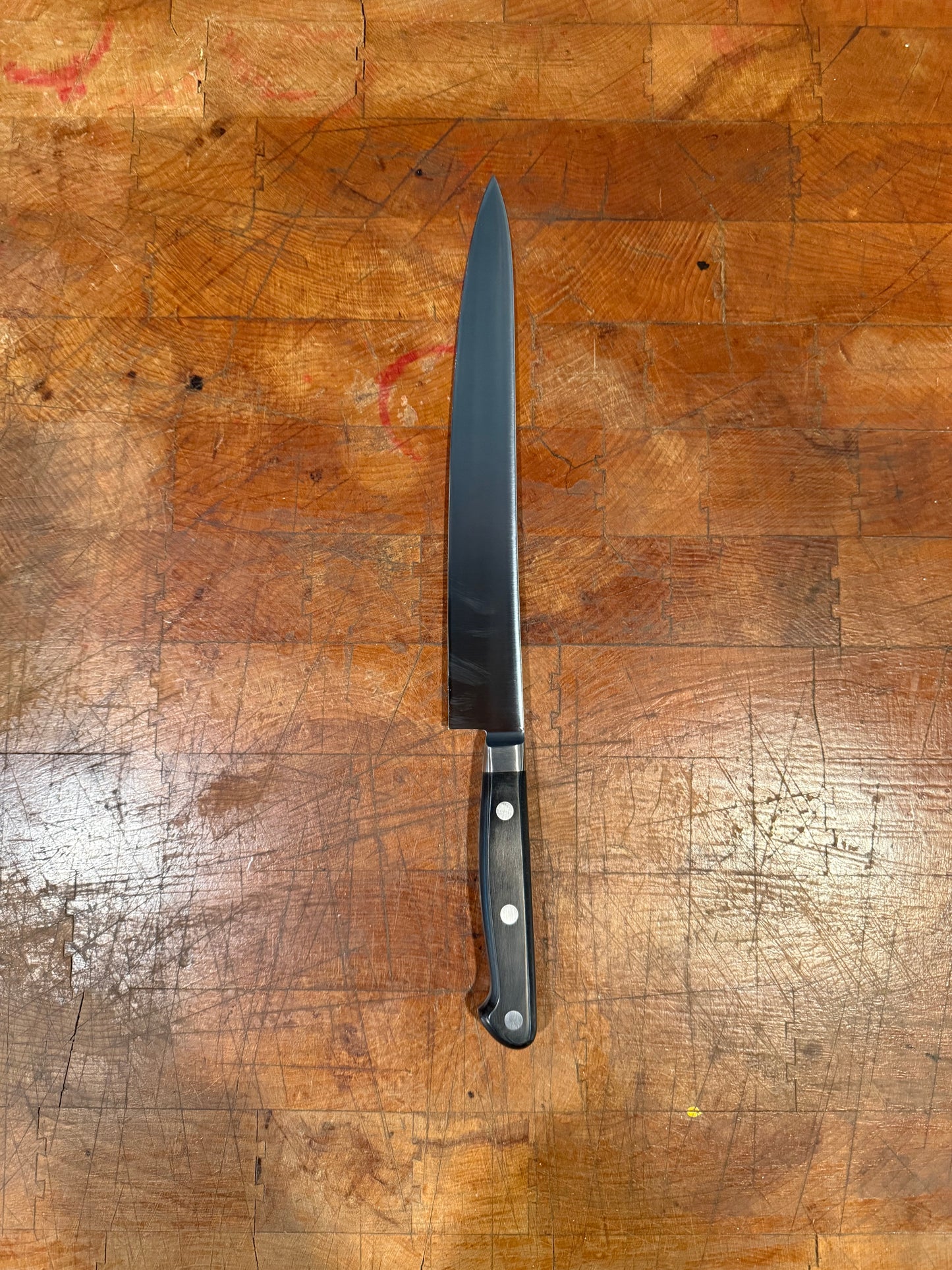 Sakai Takayuki Grand Chef 240mm Sujihiki - Salmon Blade