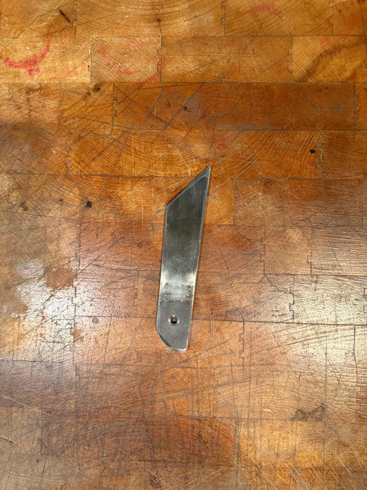 Osaka Style Eel Knife - White Number 3 Steel -