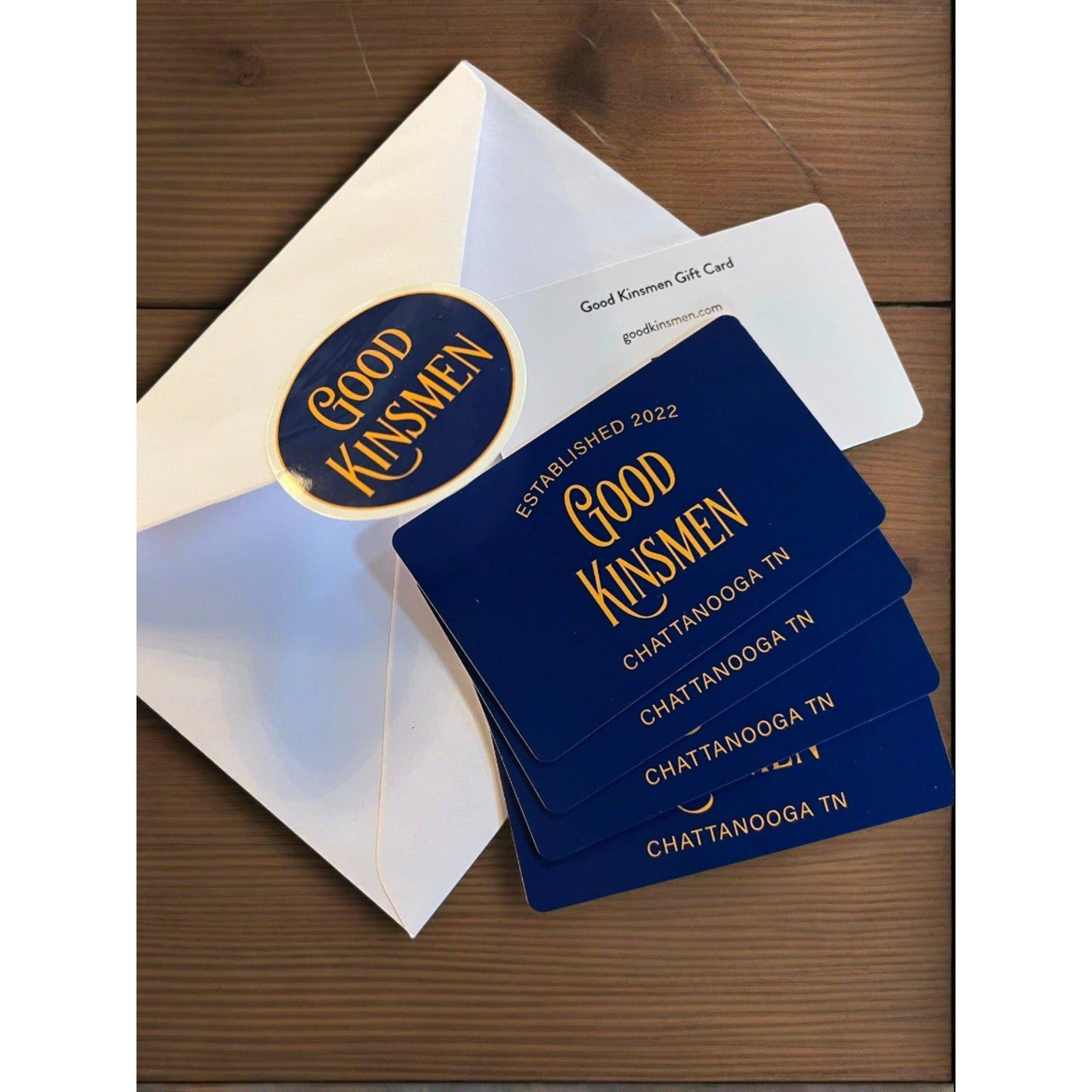 Good Kinsmen Gift Card