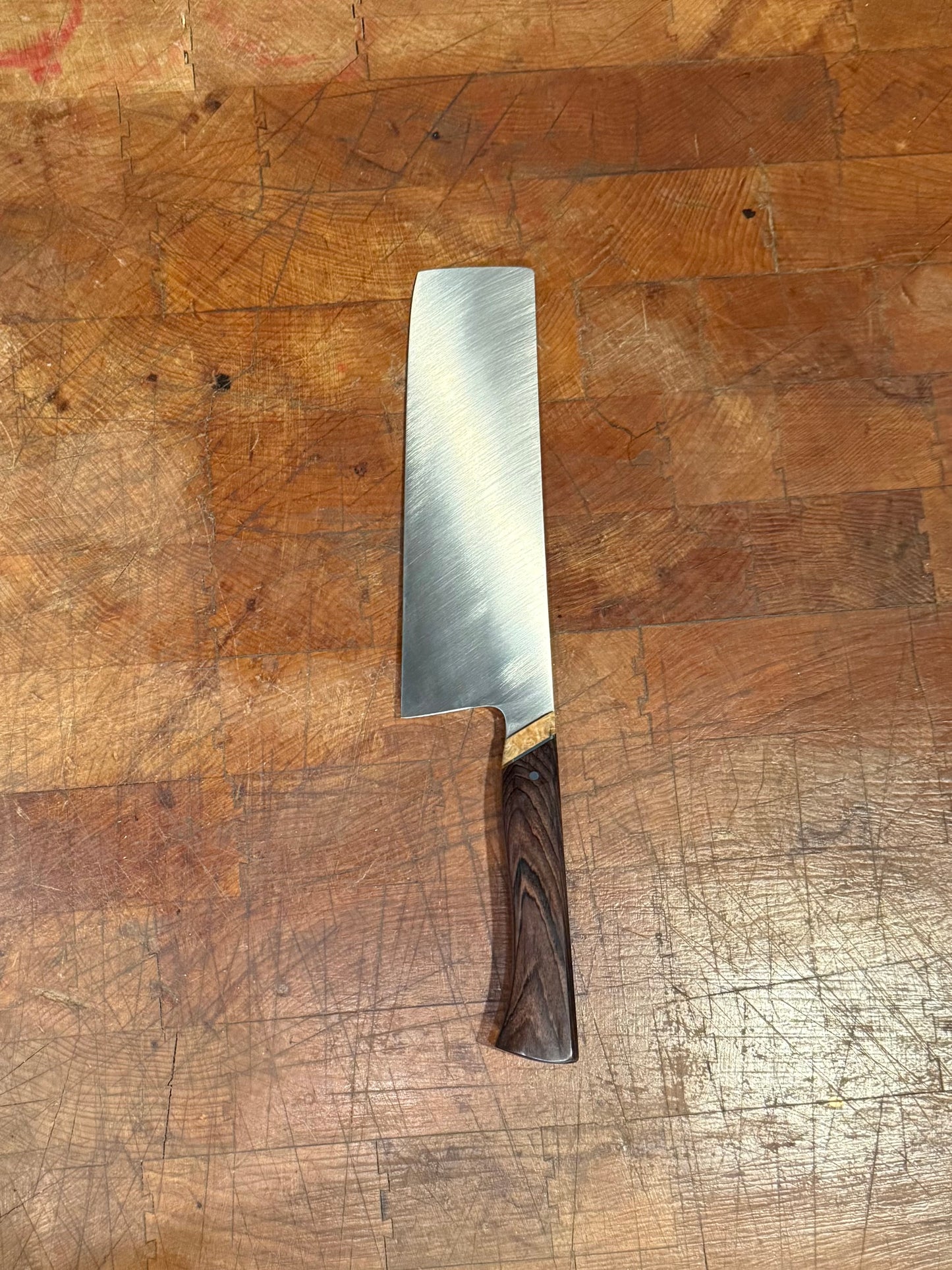 Stainless Steel Nakiri - 7" - Nitro V