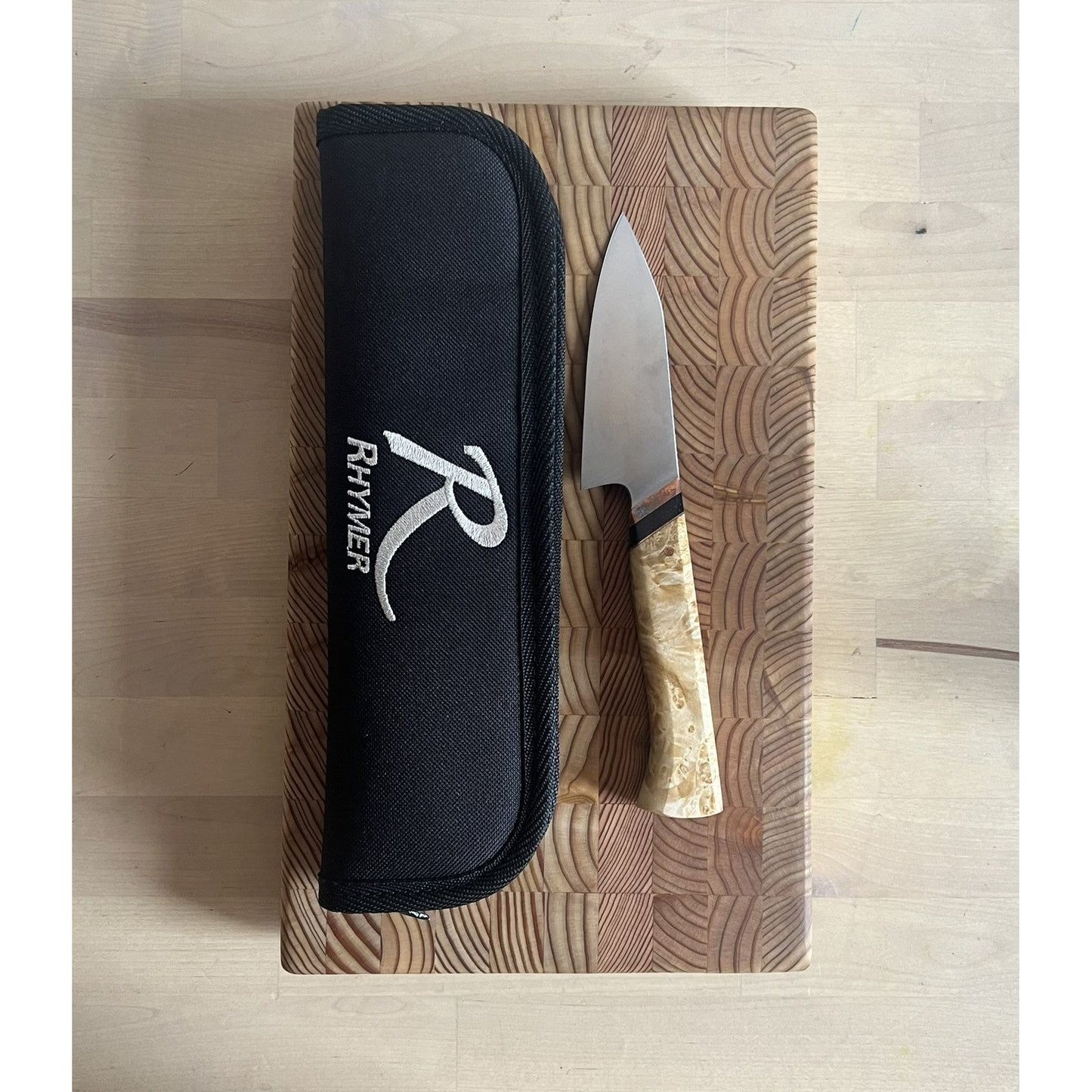 Stainless Paring - Tall - 3.9" - Nitro-V Steel