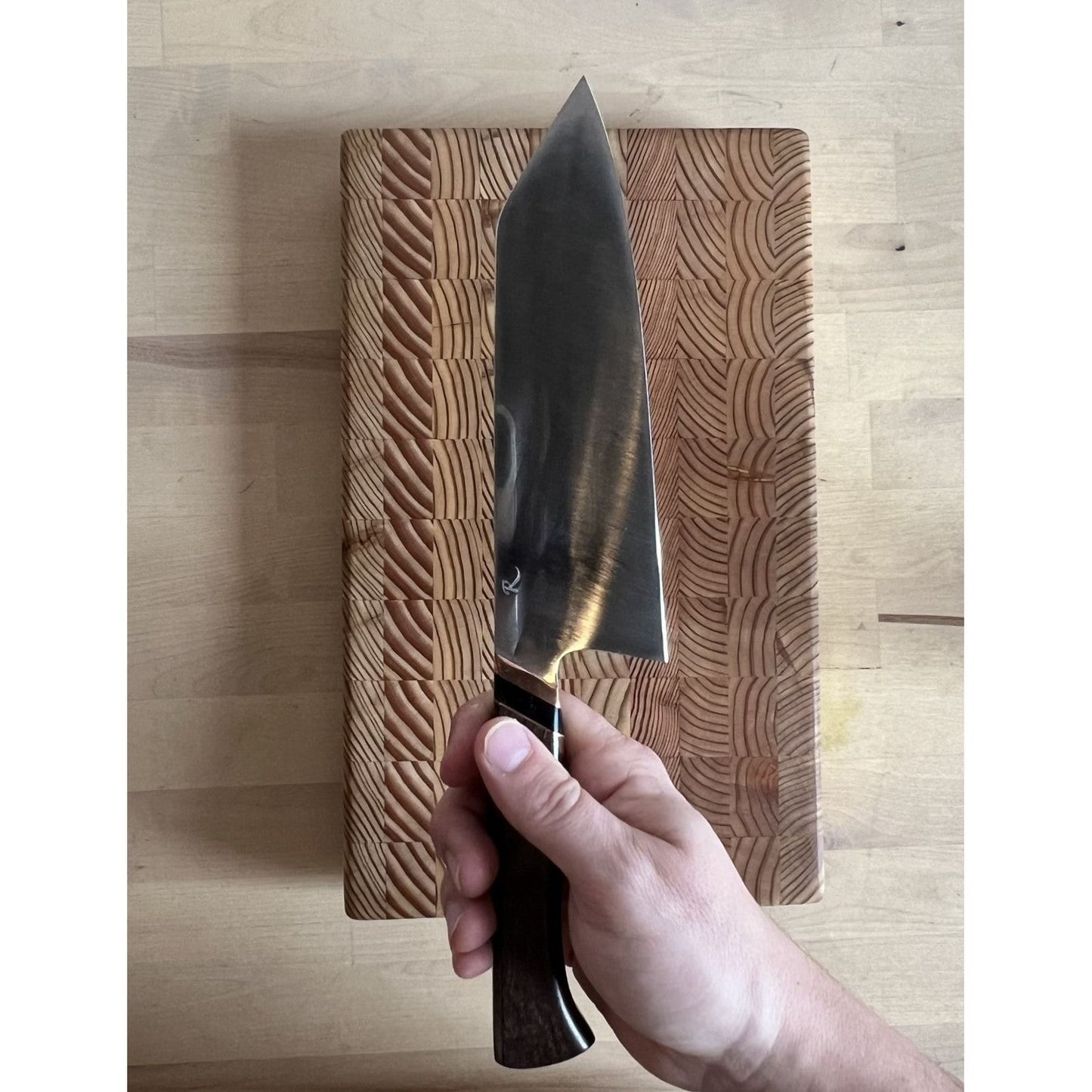 Stainless Bunka Knife - 7" - Nitro-V