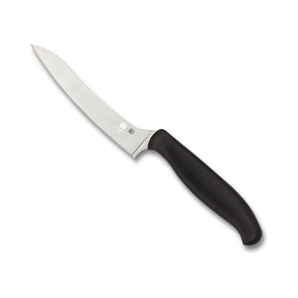 Z-Cut Kitchen Knife Black