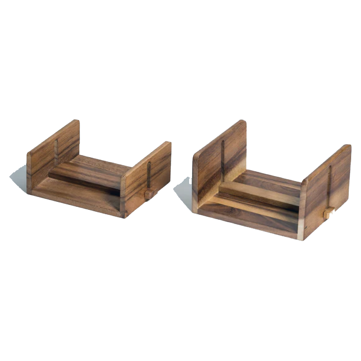 Napkin Holder Acacia Wood