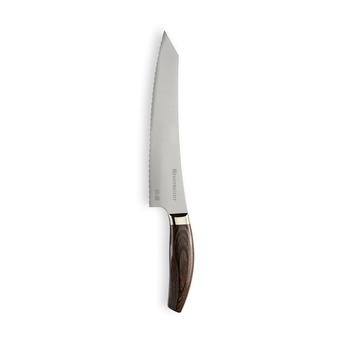Kawashima - Bread Knife - 9"