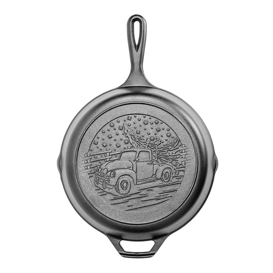 Holiday Truck Skillet 10.25 in