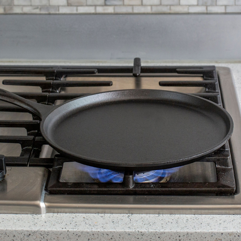 Cast Iron Griddle - 10.5 inch