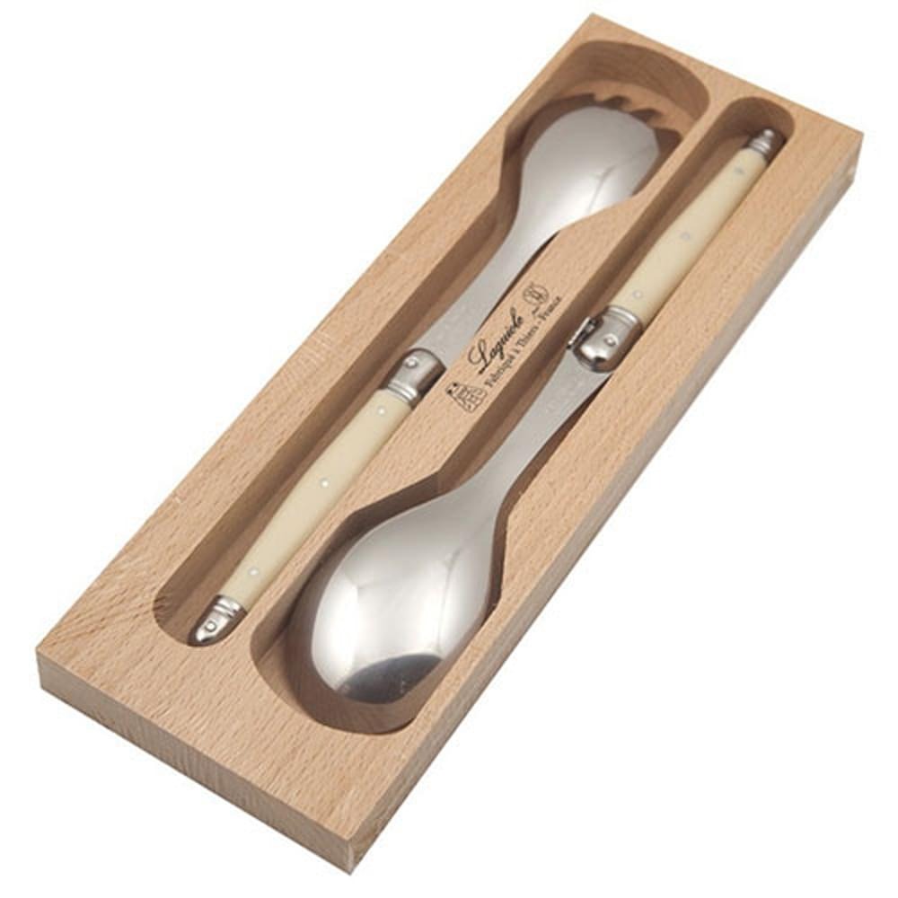 Laguiole Salad Set in Wooden Box