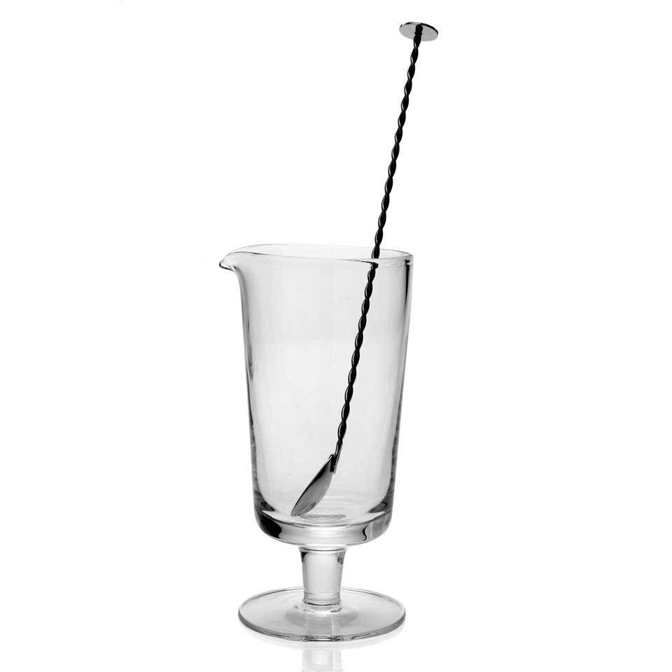 Lillian - Footed Cocktail Mixer & Stirrer