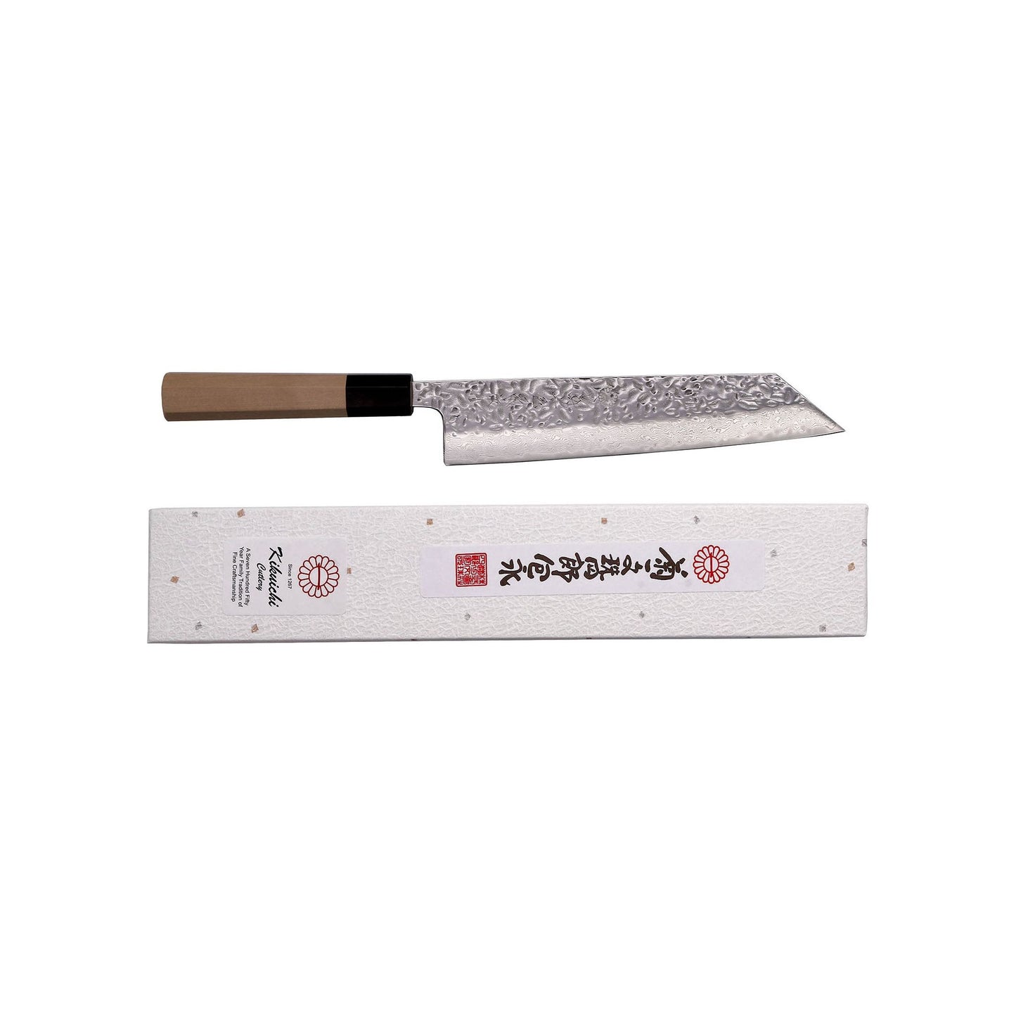 MDT67 Series 67-Layer Mirror Damascus Tsuchime Gyuto