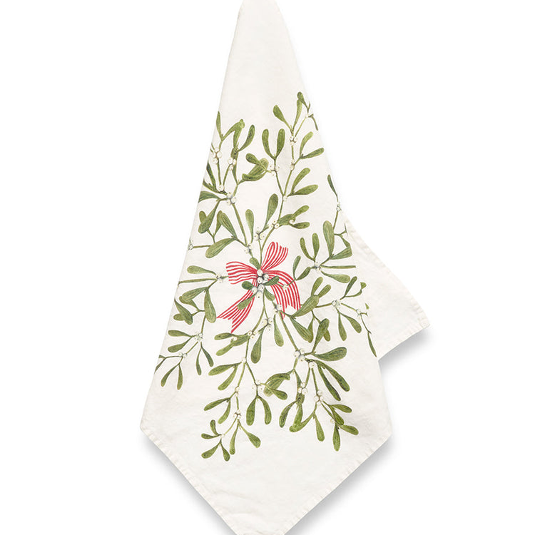 "MIstletoe Kiss - Table Linen Collection