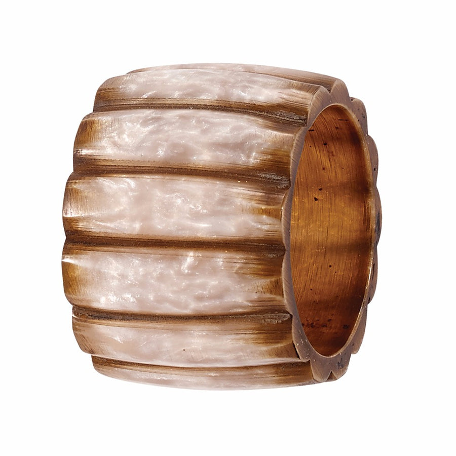 Napkin Ring - Pearlized Fence