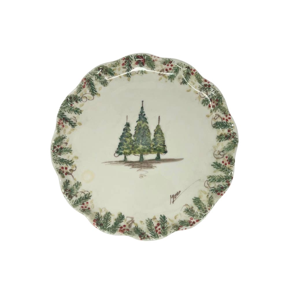 Natale - Ruffle Cake Plate