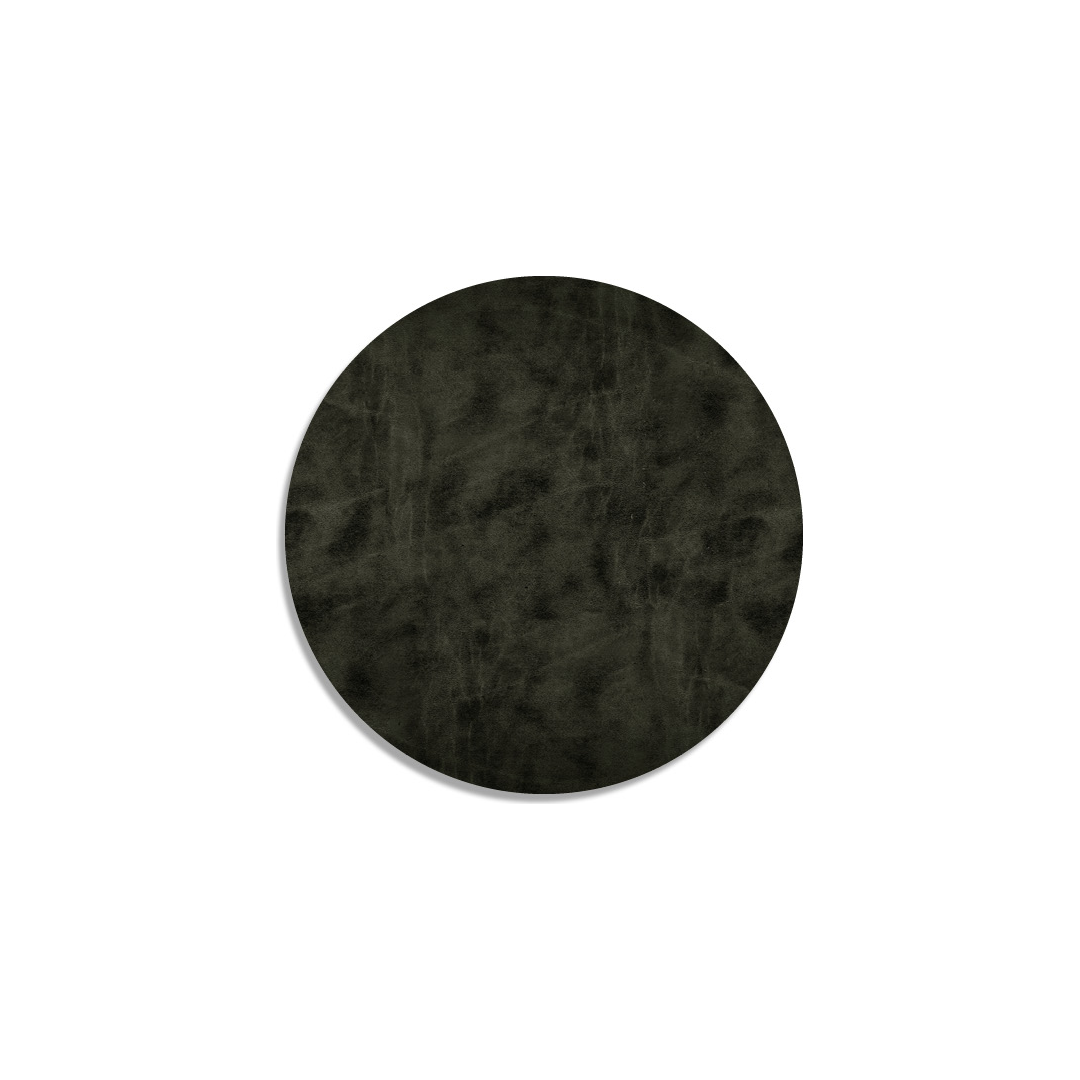 Placemats - Vegan Leather (set of 6) Black