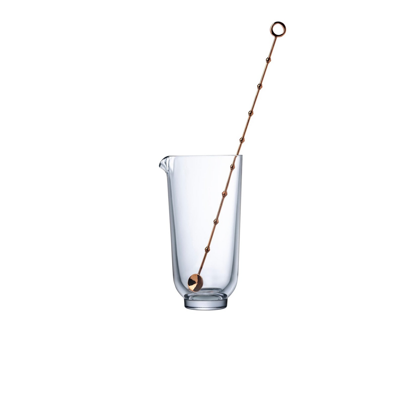 Hepburn Mixing Glass with Stirrer