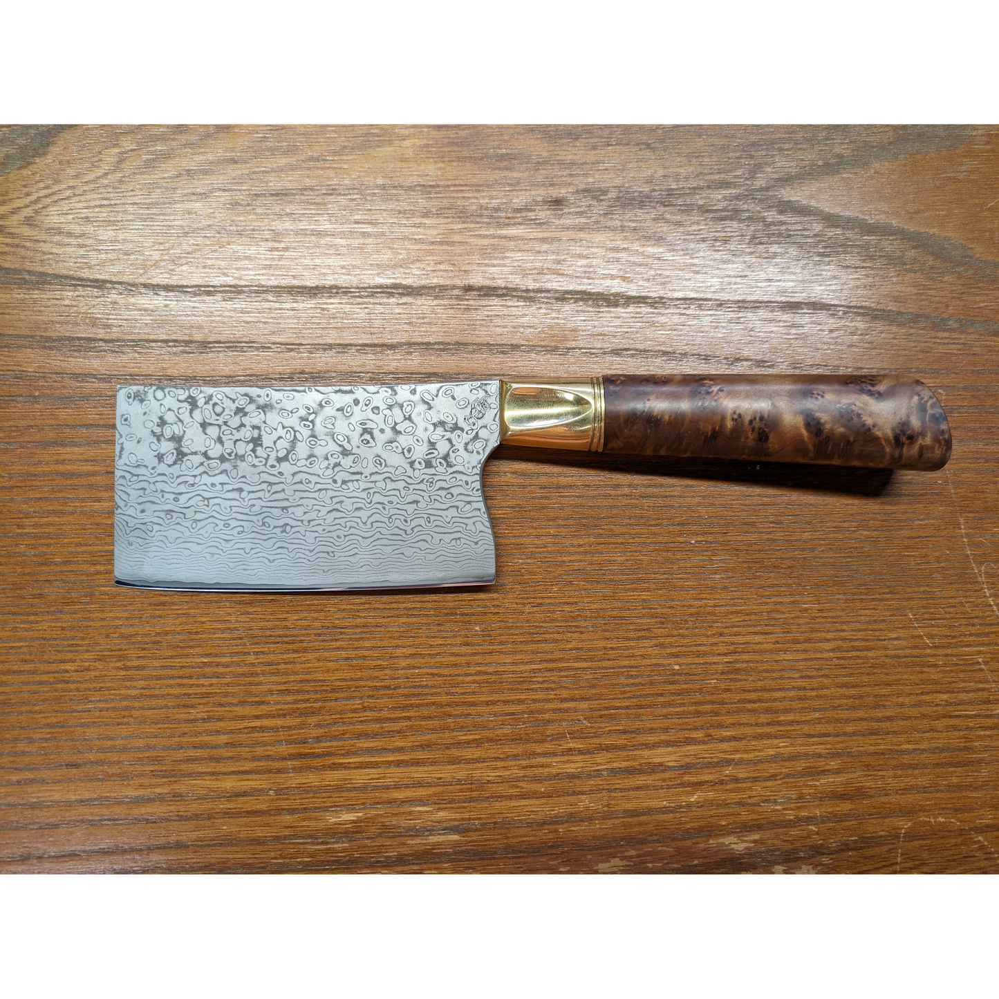 Primeaux Mini-Cleaver with Thuya Burl Handle