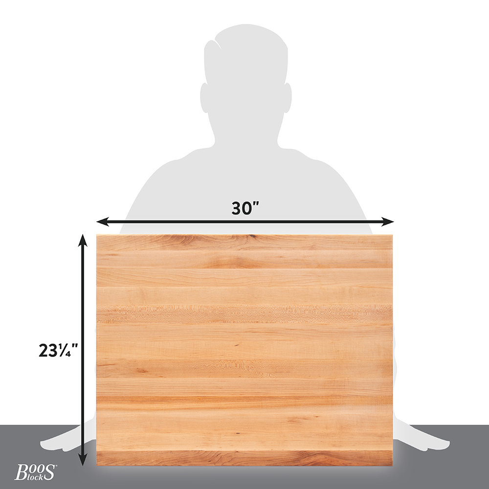 Maple Cutting Boards 2-1/4" Thick (RA-Board Series)