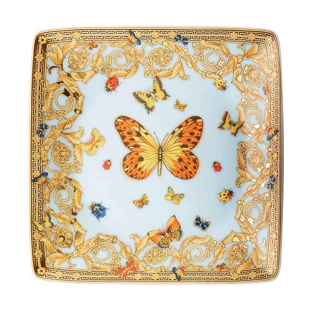 Butterfly Garden Original Canape Dish, Porcelain - 4 3/4"