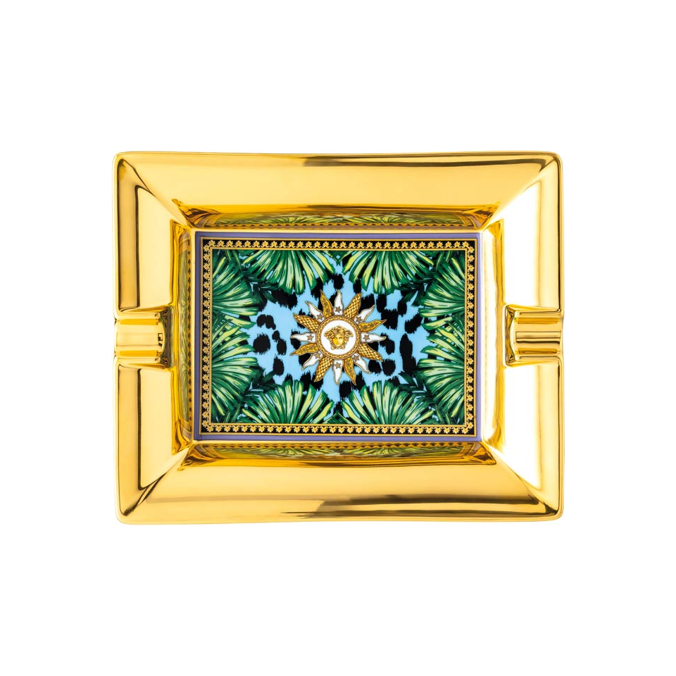 Jungle Animalier Ash Tray - 6 1/4"