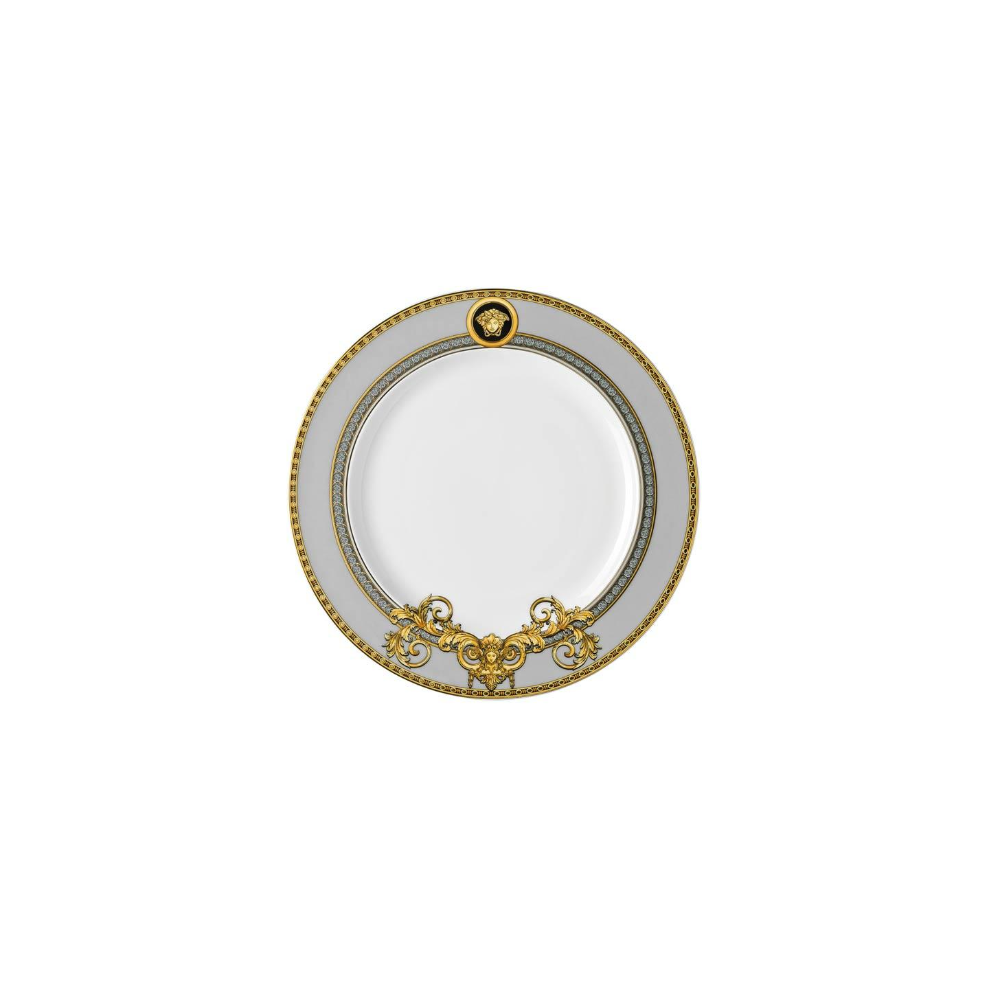Prestige Gala Grey Salad Plate 8.5"