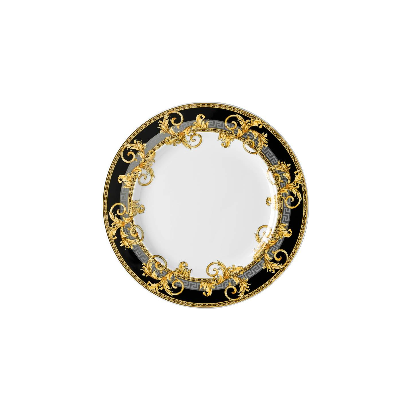Prestige Gala Grey Dinner Plate 10.5"