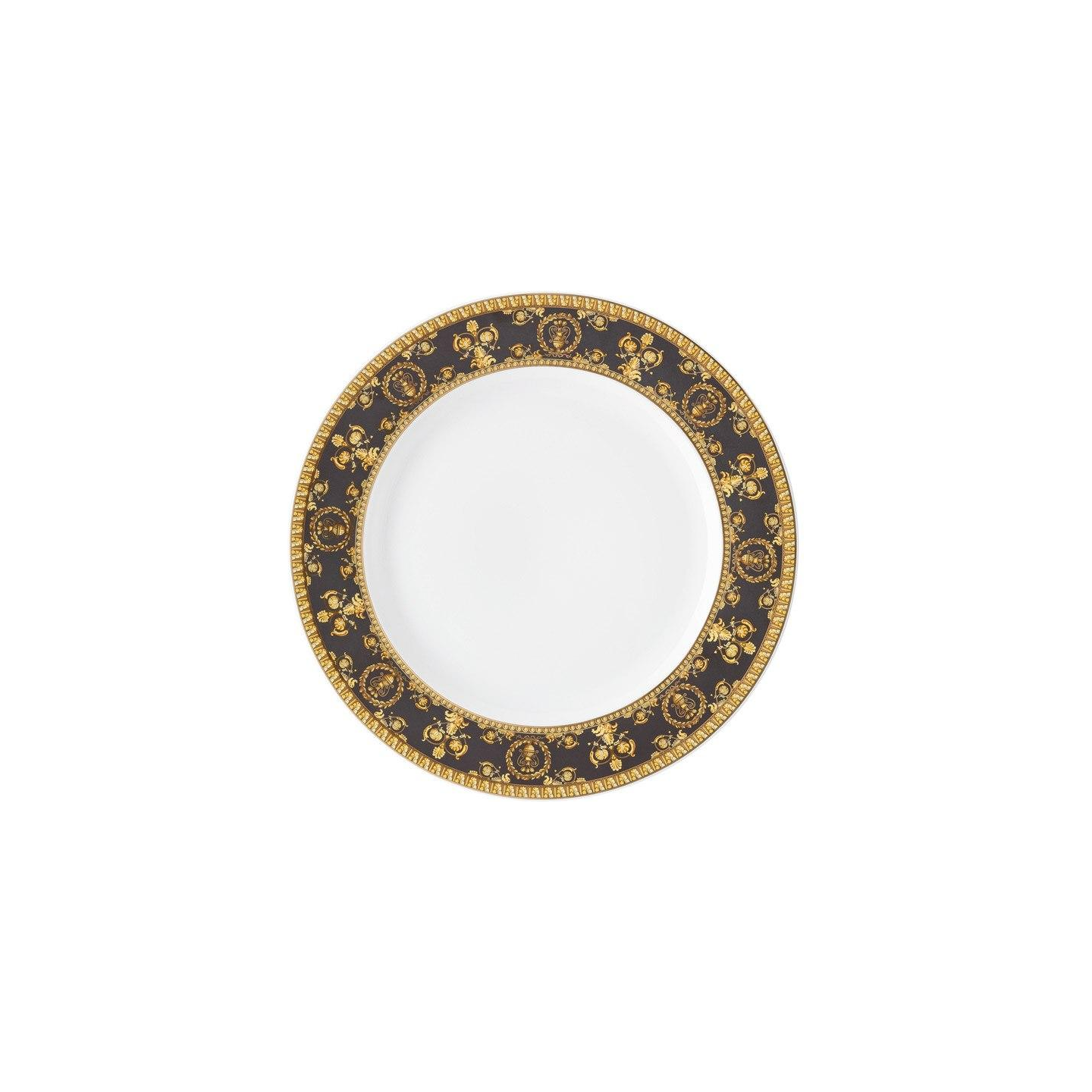 I Love Baroque Nero Salad Plate - 8.5 Inch