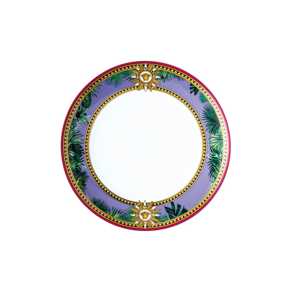 Jungle Animalier Salad Plate - 8 1/4 Inch