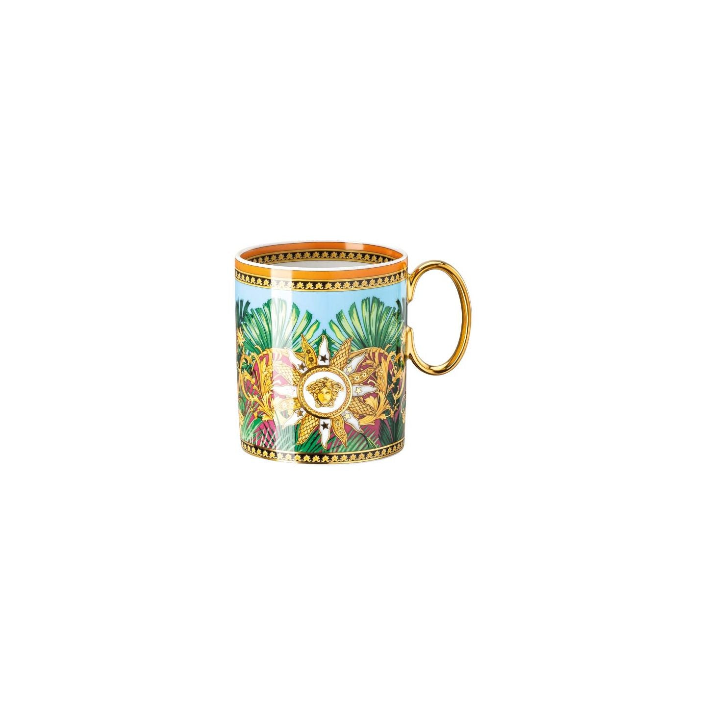 Jungle Animalier Mug with Handle - 10 oz