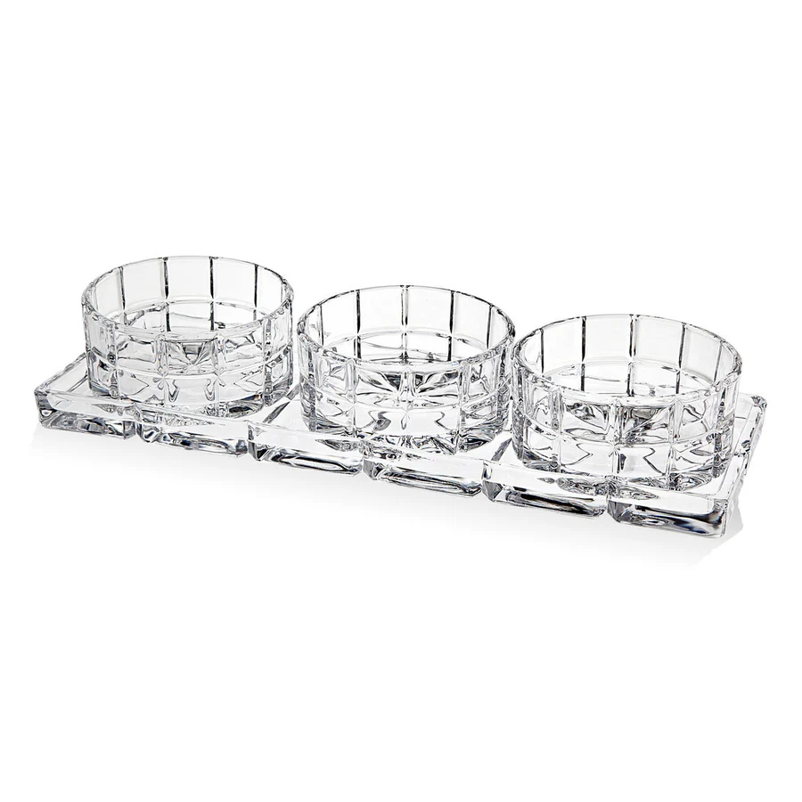 Radius 4-piece Appetizer Server