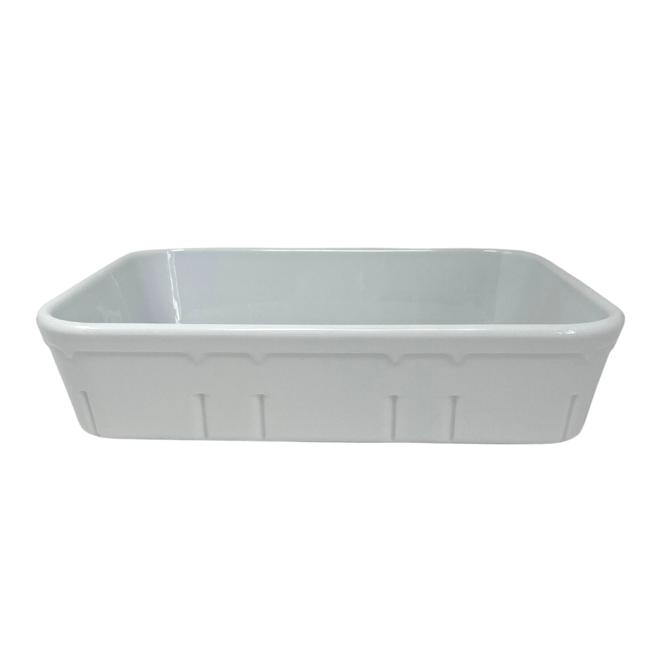 Rectangular Porcelain Baker