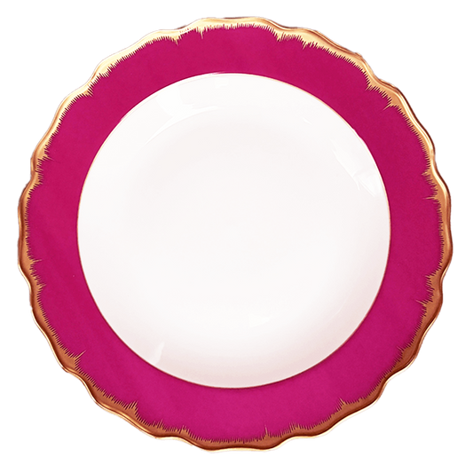 Chelsea Feather - Raspberry