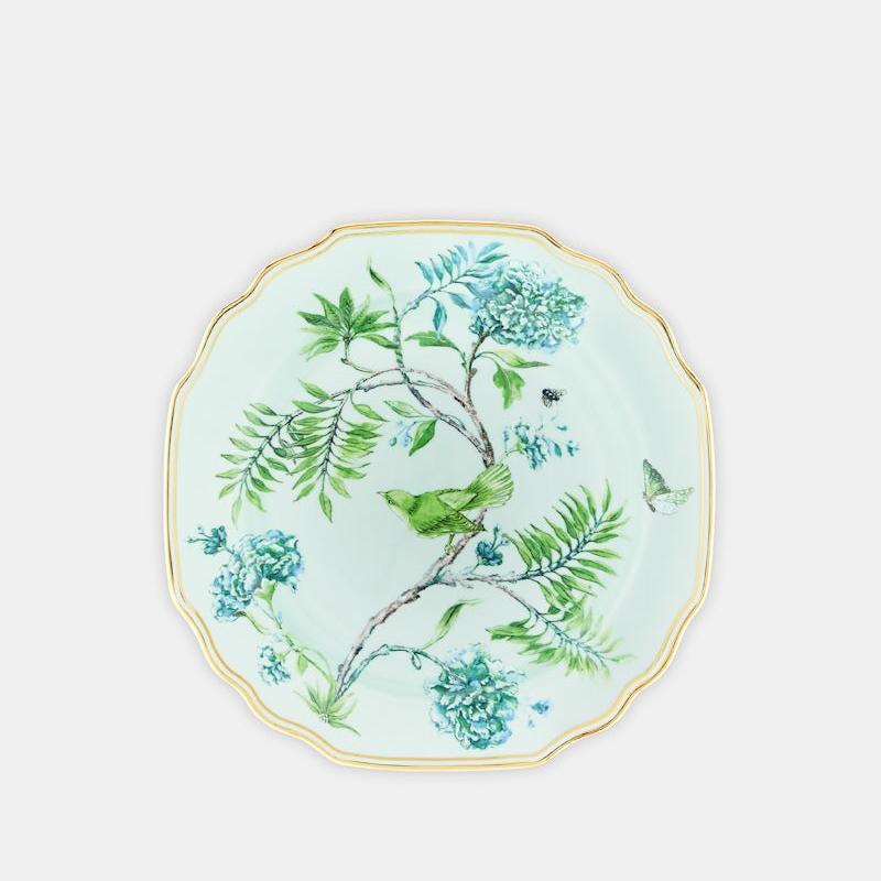 Secret Garden Dessert Plate
