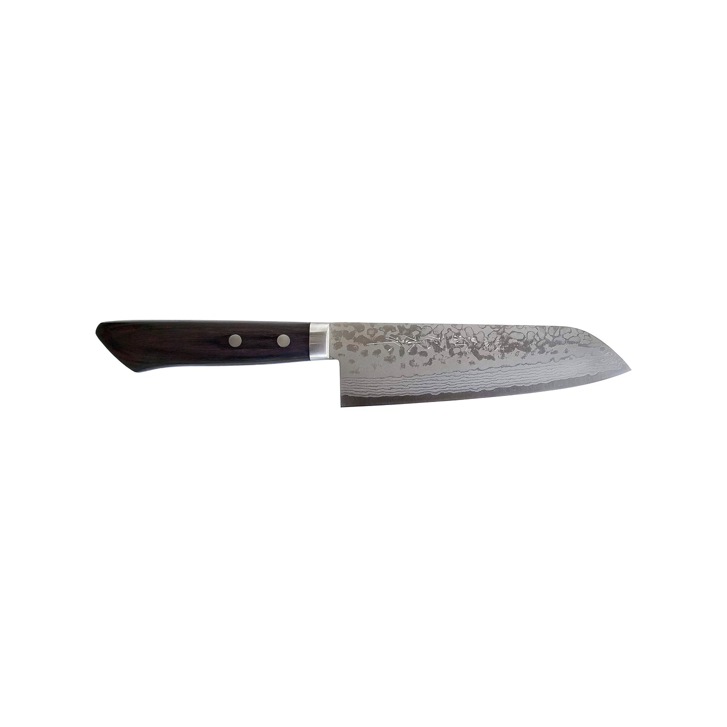 Sumi Series - 17 Layer Damascus Santoku