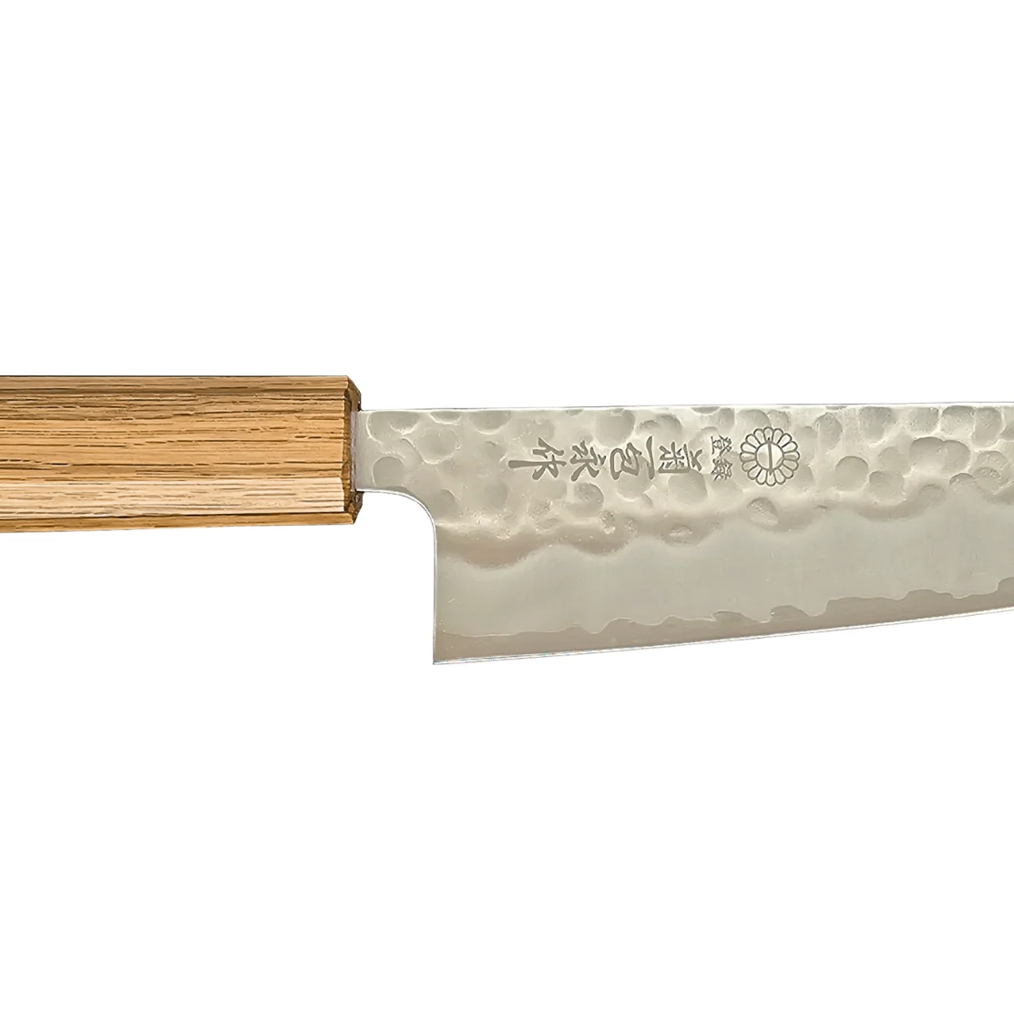 Warikomi Tsuchime White Carbon #2 - Oak Handle 18mm