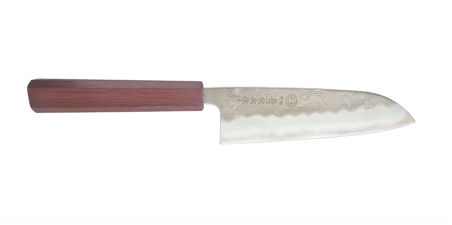 GN165 Ginsan Nashiji 165mm Santoku