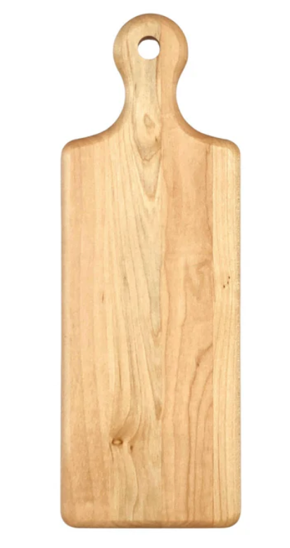 Classic Maple Rectangle Serving Board