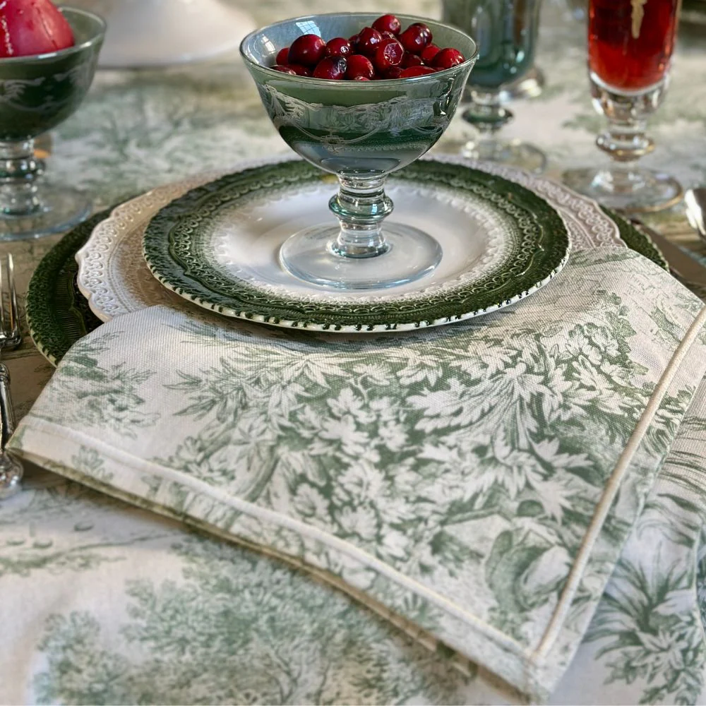 Napkin -Montefalco Toile
