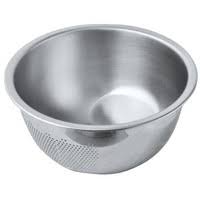 3-Ways Stainless Steel Rinsing Bowl