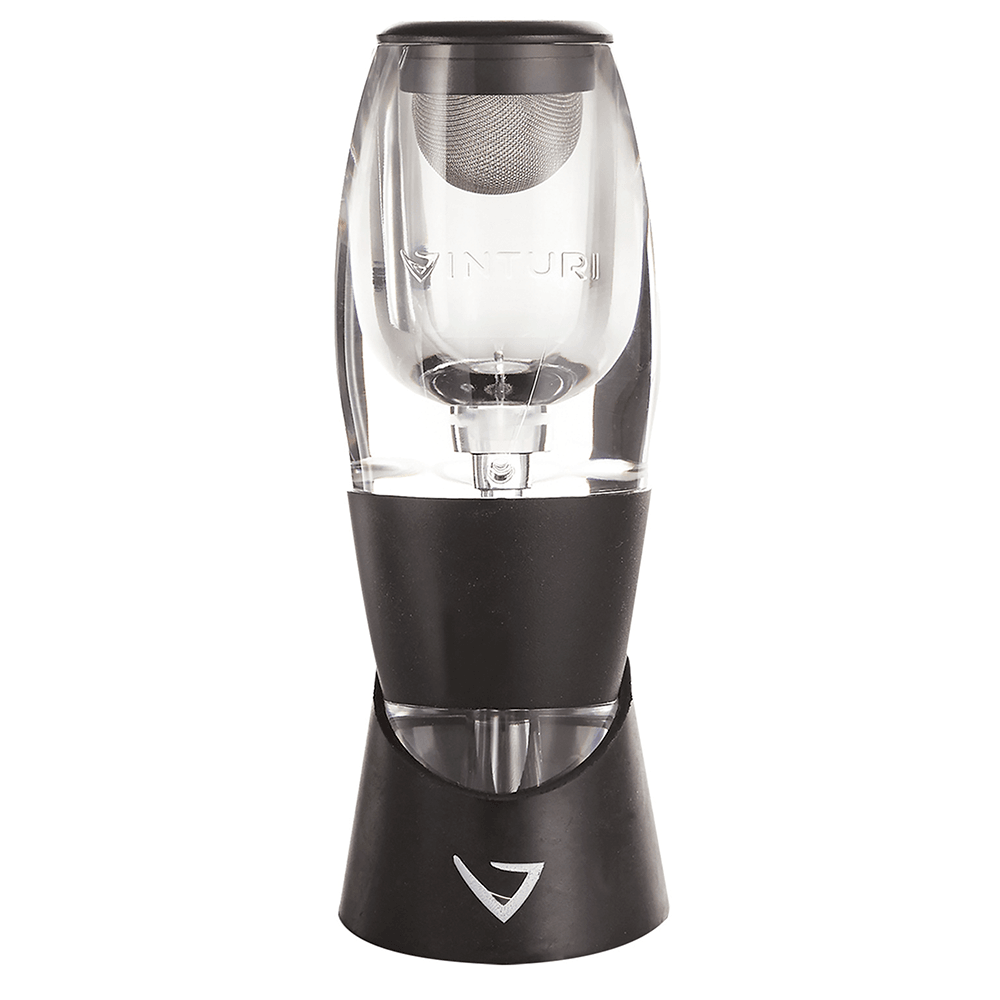 Red Wine Aerator - Pourer with Base