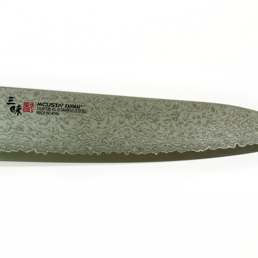 Mcusta Zanmai Classic Pro Gyuto VG-10 Core Damascus 180mm