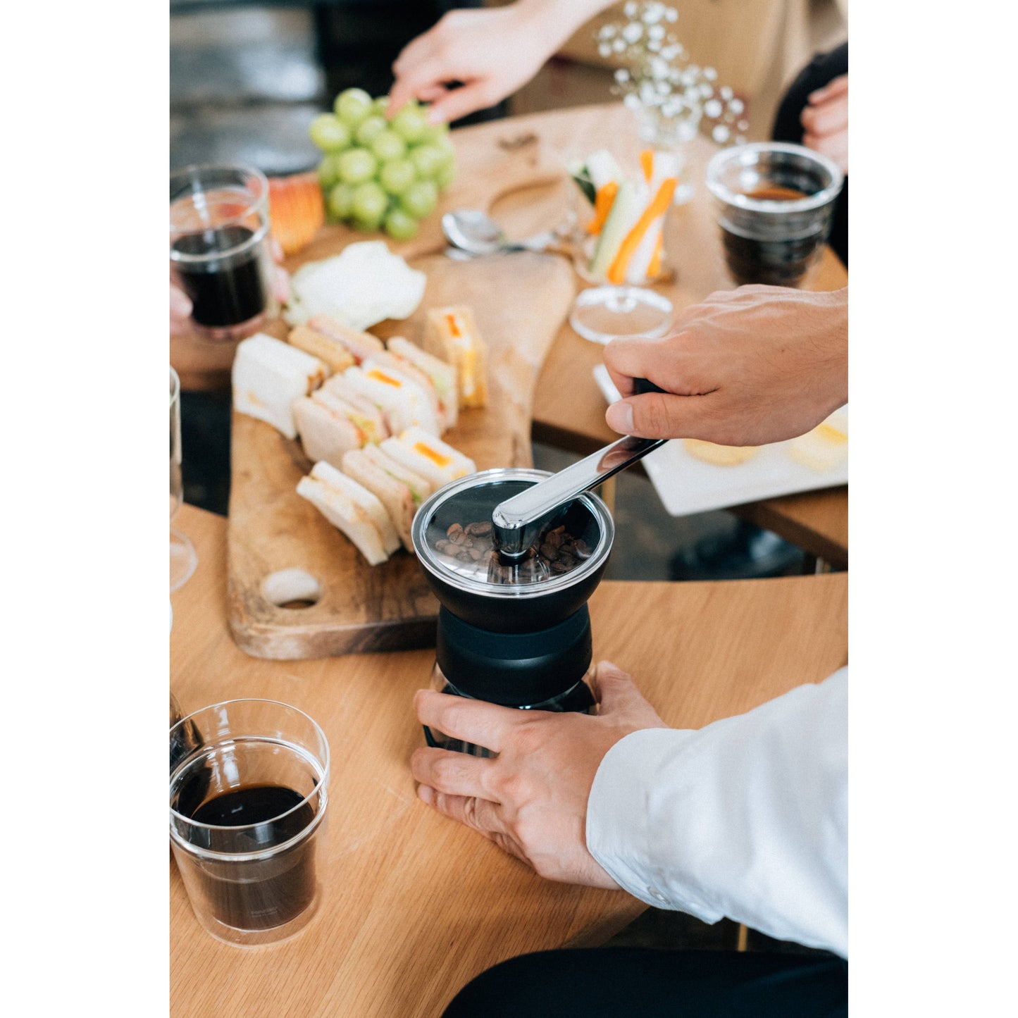 Ceramic Coffee Mill Skerton Pro