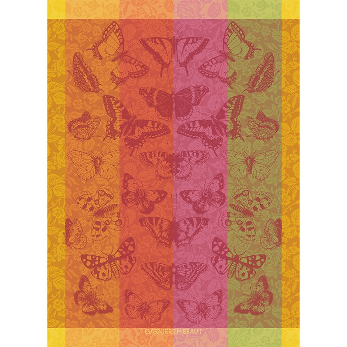 Kitchen Towel - Beaux Papillons Flamboyant