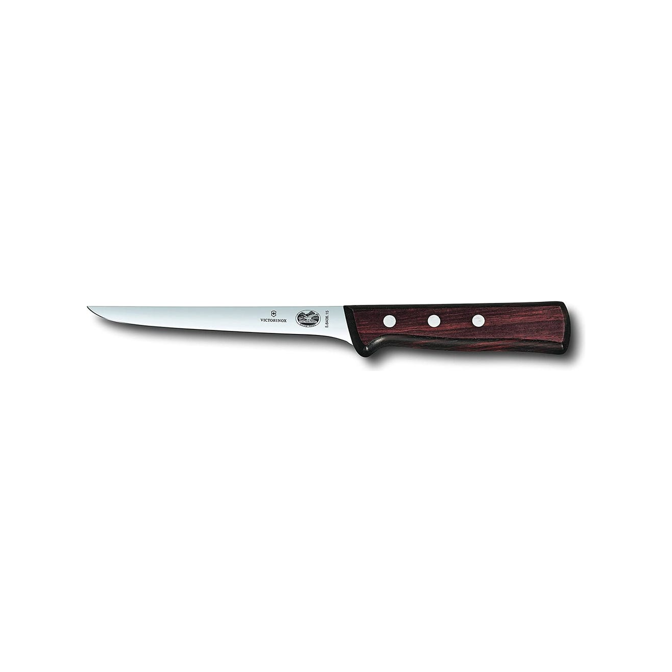 Stiff Boning and Filet Knife 6" - Wood Handle